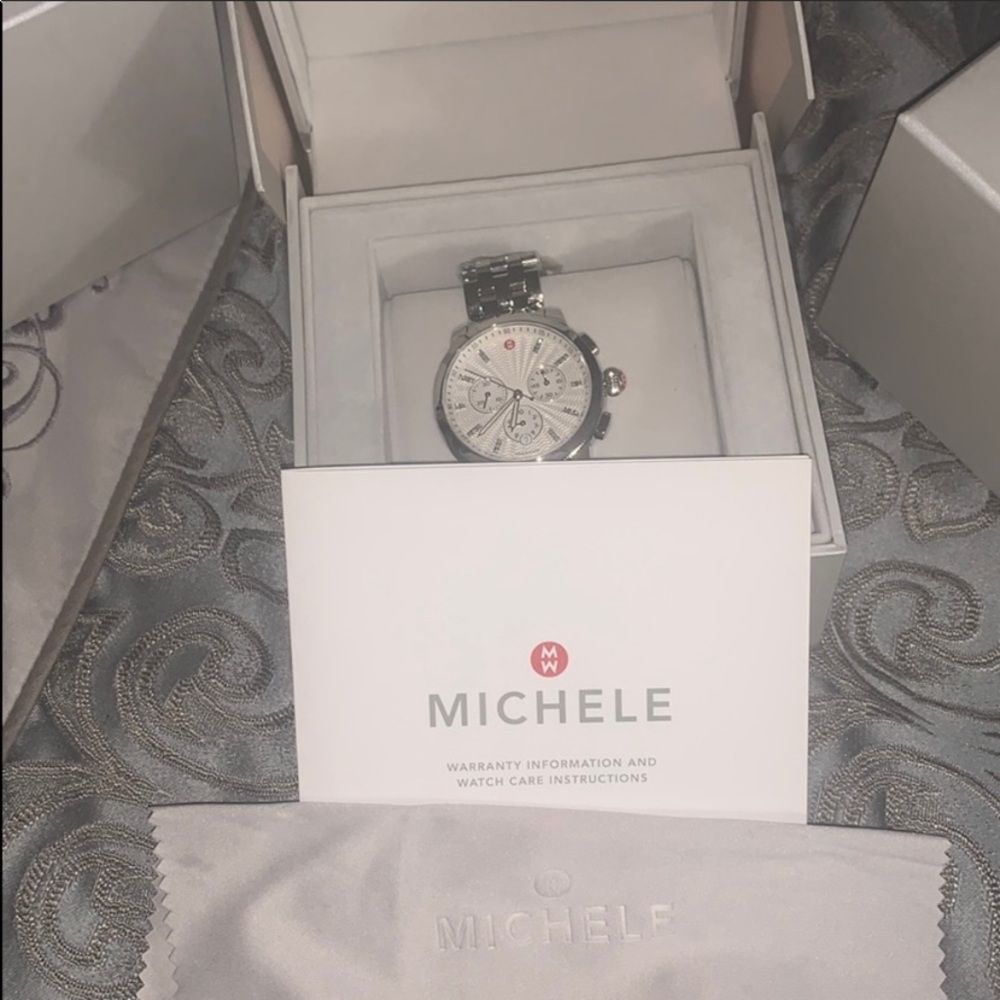 💎Michele Watch with Diamonds 💎4 @claudia39